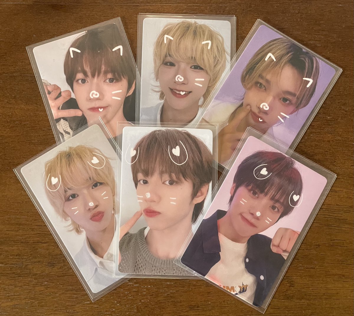 nieelleee's tweet photo. The kitty & puppy pcs of my babies finally came home, thank you so much po ate @bymiemowww! 🥹🫶🏻
And, my first copy of the album & BoFeiDai pcs are also finally here, thank you so much ate @mkaykalng! (waiting for my other babies to come home) 🥰🩷
#tysmnawmi #DaemonProofs https://t.co/zUos7W9mnN