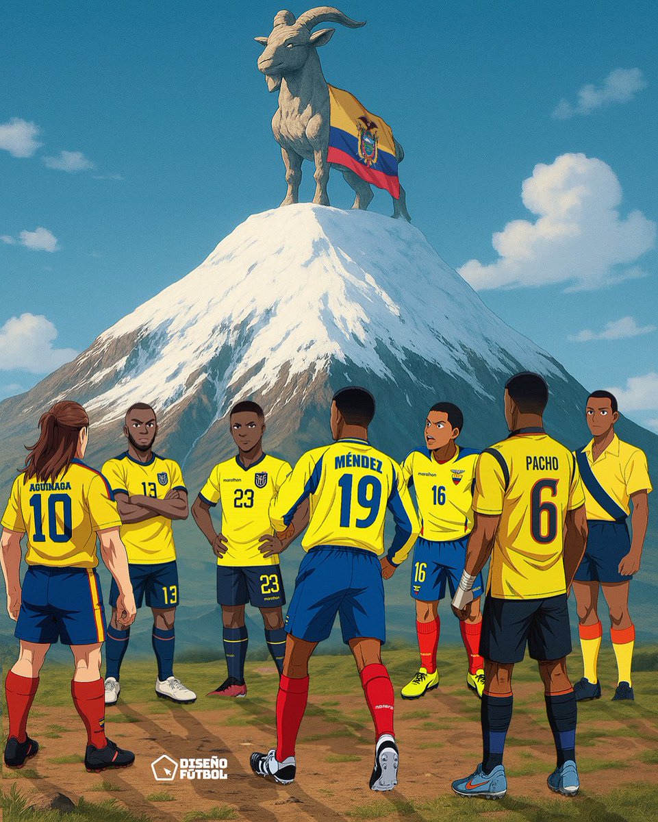 ¡Hoy es 10 de agosto! 🇪🇨🫡 Nuestra fiesta patria. Y te queremos proponer este debate: Si tuvieras que ordenar del 1 al 7 a estos futbolistas ecuatorianos y elegir un GOAT, ¿Cuál sería tu ranking? Te leemos en los comentarios 🤓