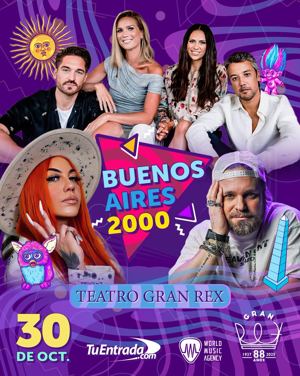 Si acaso quieres estar preparado para el show de Argentina 🇦🇷 no olvides que debes escuchar y seguir esta playlist ⬇️
Con los hits de <a href="/Lowrdezoficial/">Lowrdez</a>, <a href="/tripA_germAn/">GermanTripaTripel</a> y #ATeens 🤩🥳  

open.spotify.com/playlist/1UMbG… ✅