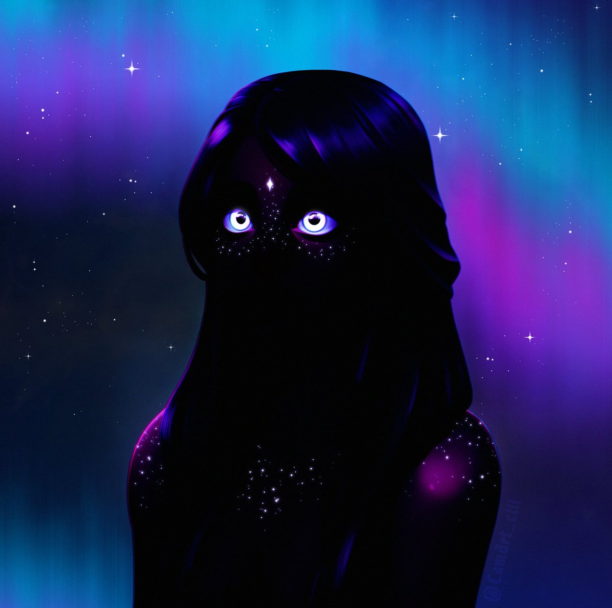 Esther - Star Child ✨ #digitalart #stars