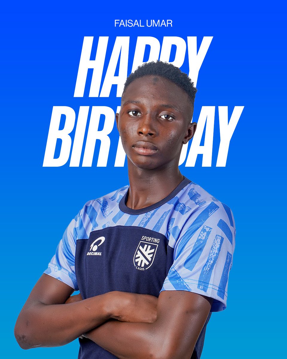 Happy Birthday Faisal Umar 🎂

Wishing you an amazing year, and a new season filled with goals ⚽️

#SLFA #LetsGoSporting