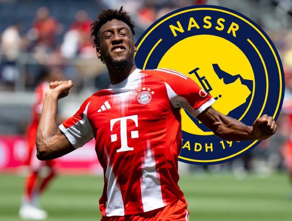 🚨🚨🚨🚨🚨🚨🚨🚨🚨🚨🚨

عااااااااجل - سكاي المانيا :

صفقة كومان إلى نادي النصر اقتربت من الحسم 

الصفقة ستتم خلال 24-48 ساعة القادمة

قيمة الصفقة ستكون 35 مليون يورو 

🟡🟡🟡🟡🟡🟡🟡🟡