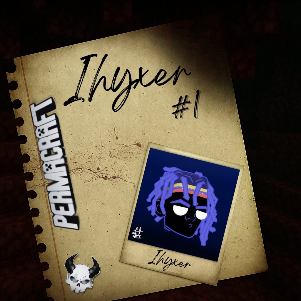 CandyMCNW's tweet photo. ¡COMENZAMOS CON LA PRIMERA RONDA DE PARTICIPANTES DE #PermaCraftSmp☠️☠️!
Bienvenidos, espero estén listos... @Hyxer_VE @DarxixMC @MrRayoo @SoyElIsmaMC https://t.co/8GLizUDrZn