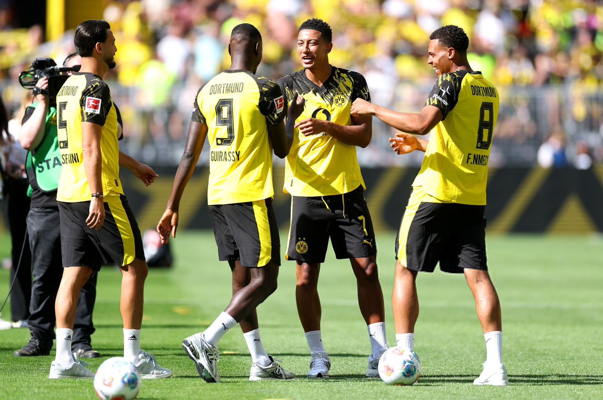 Jobe Bellingham #BVBJuve