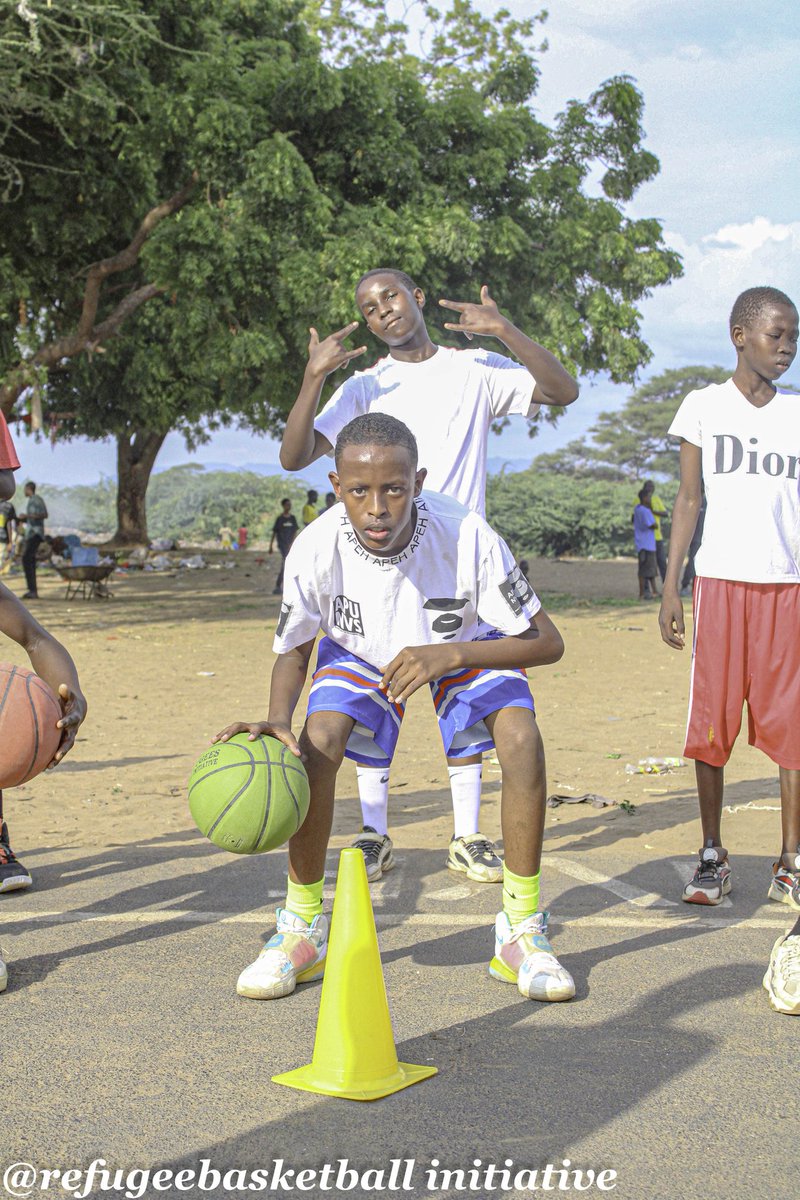 We're honoured to learn from Tut Geng, founder of Naaths Basketball Foundation. Your mentorship empowers and brings new possibilities for refugees through the power of sport.