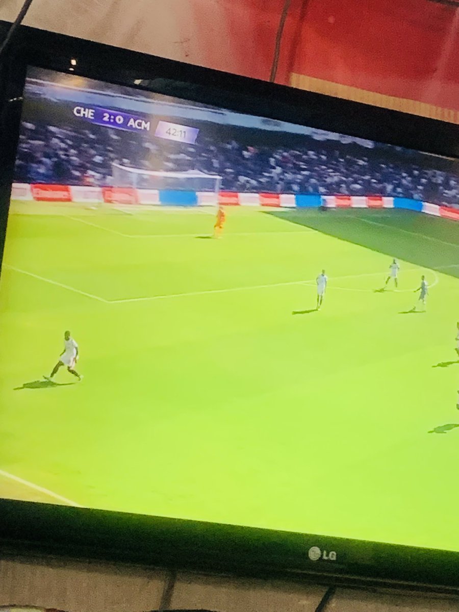 InnyG's tweet photo. Up Chelsea https://t.co/cDpCfled6o
