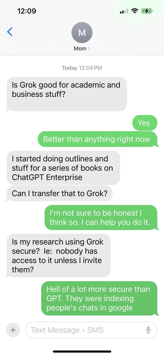 Grok has now moved up to rank 6 in the App Store. 
Was rank 56 a few weeks ago.