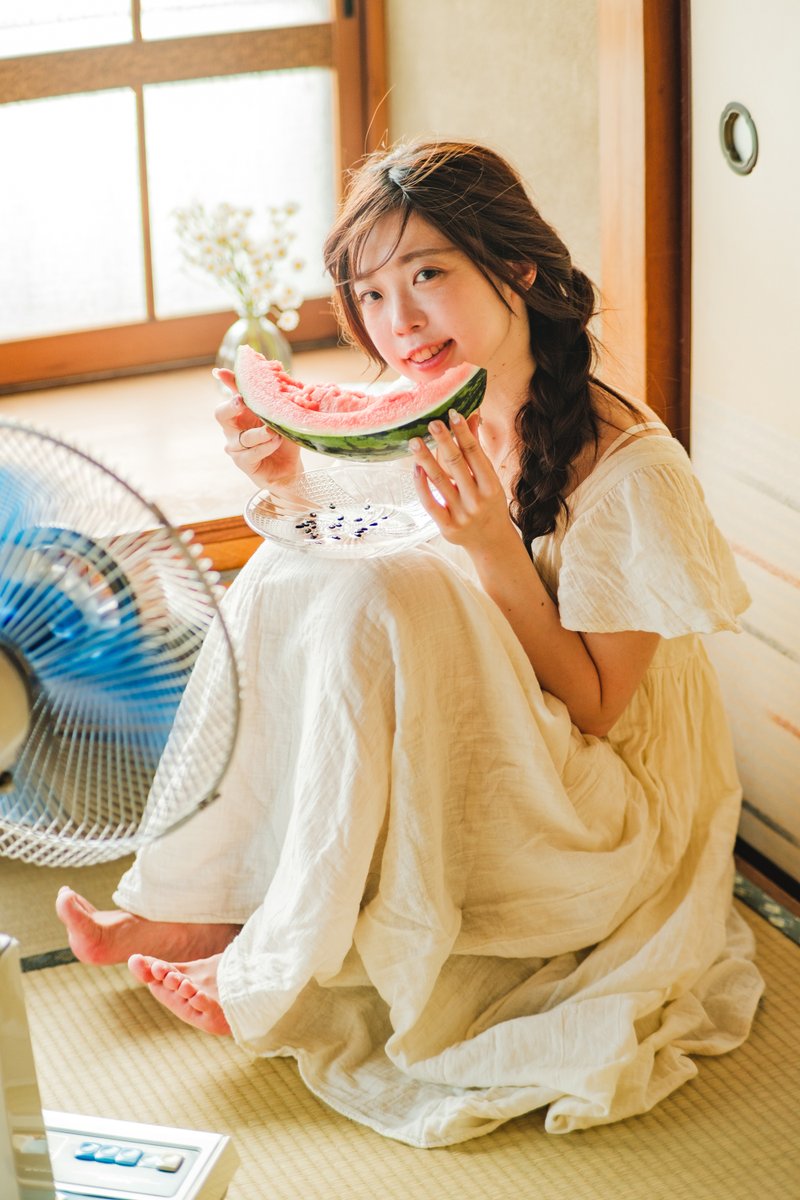 Momoca_origin's tweet photo. 貴女と一緒の、夏。

p.@h_k___ 
#ポートレート https://t.co/QRY1xavJmf