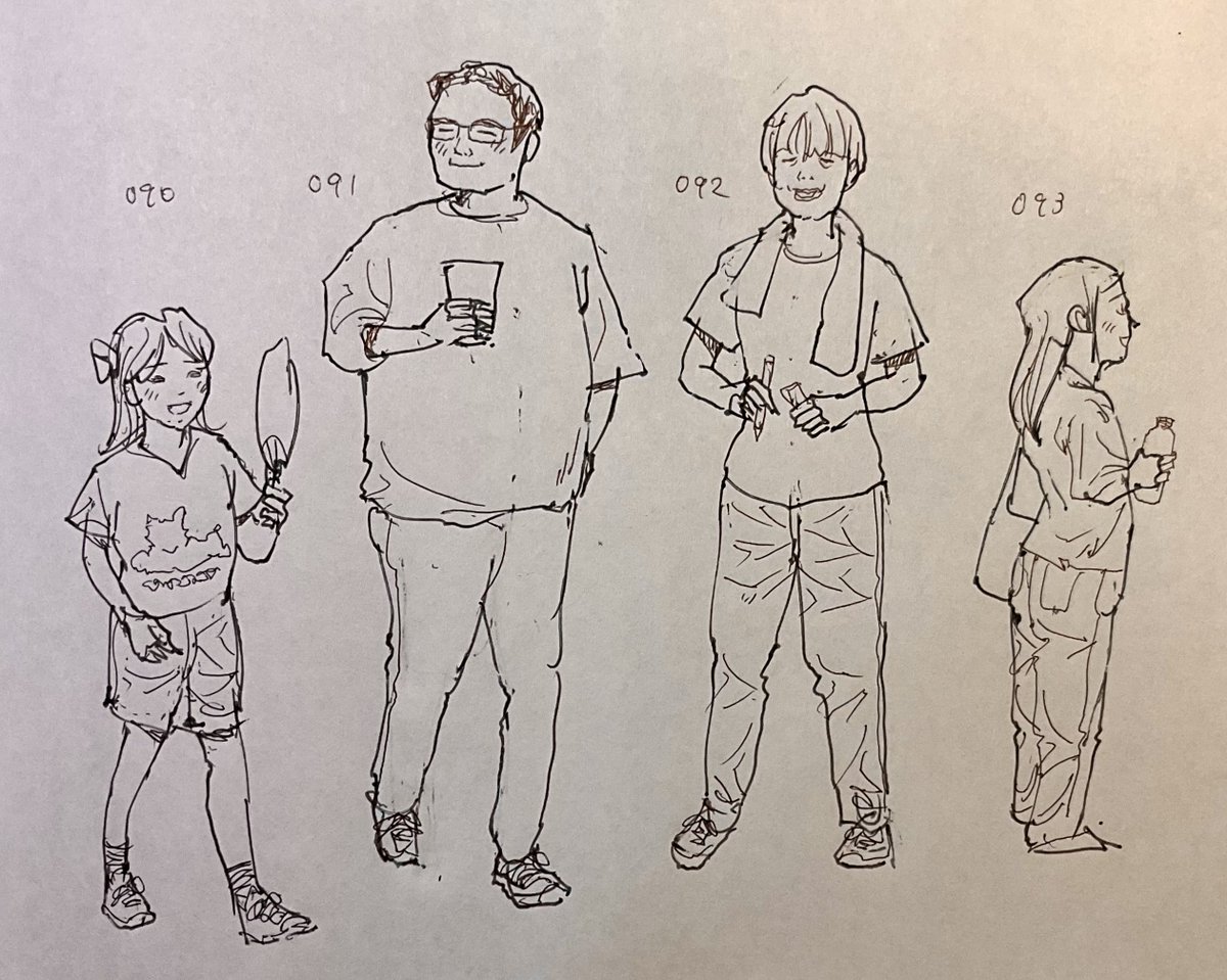 400croquis summer 2025
どうしても100までいきたかったんで! 