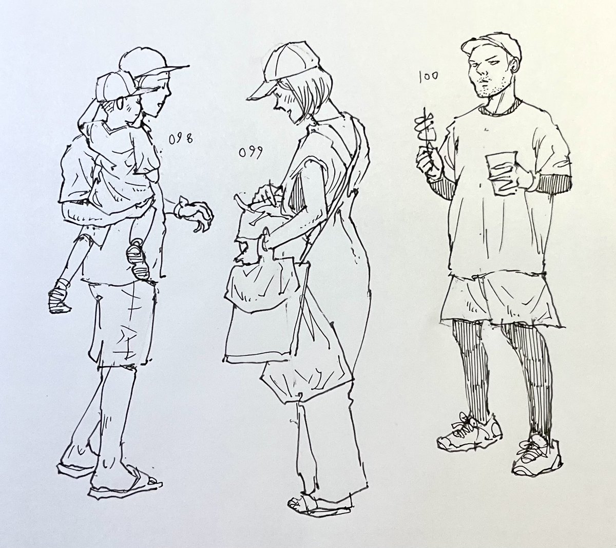 400croquis summer 2025
どうしても100までいきたかったんで! 