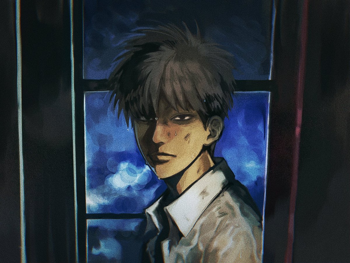 アニメ1話のこのカット好きすぎて写経した