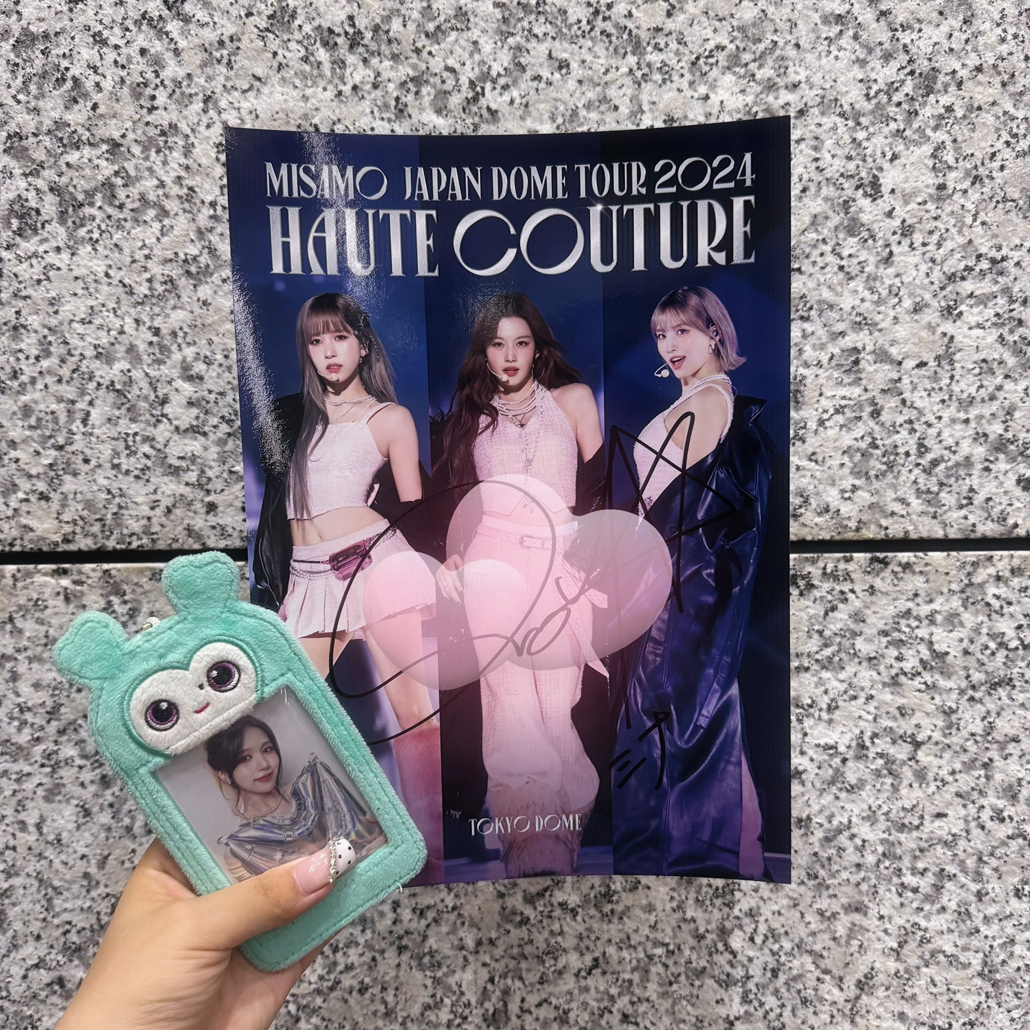MISAMO HAUTE COUTURE 全員サイン サイン会 リリイベ misamoリリイベ - Search / X