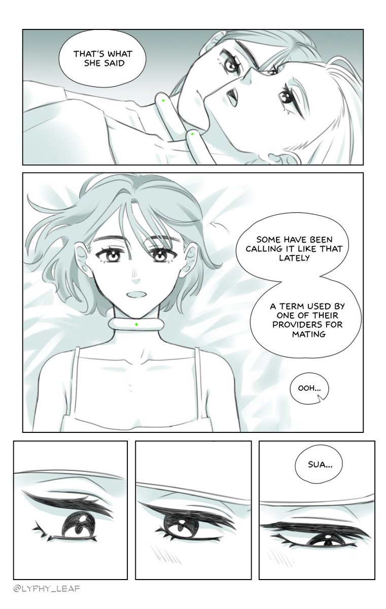 Lyphy_leaf's tweet image. "First Time" (2/3)
#mizisua #alnst