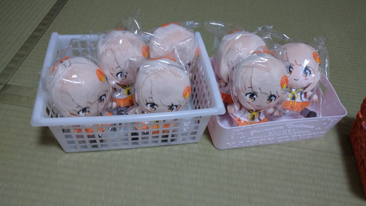 その後、マッサージセンターさんでマッサージを受けたり、常連のぽかさんたちともお話させてもらったりでゆっくりしてしまいました。
目的の一つのいずみんのぬいはも買えました。それぞれ個性？があって、気に入ったのを選ばせてもらいましたｗ
#道後泉海
#温泉むすめ