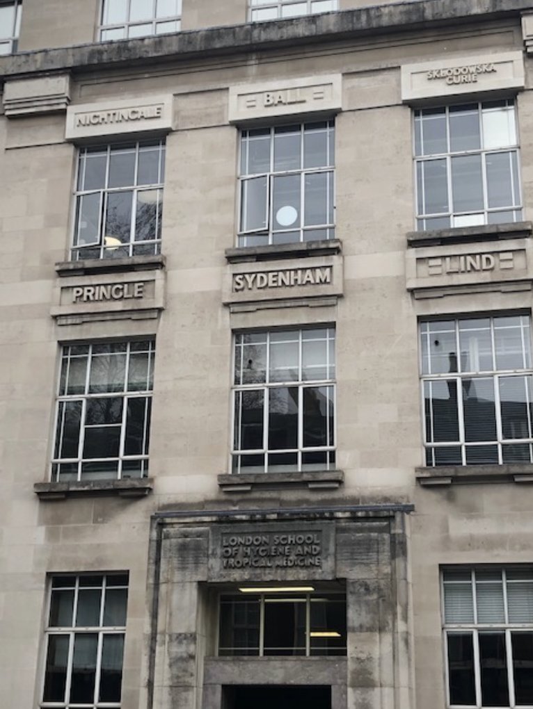 As part of #Camden60, Karen Golanski reveals the hidden stories of The London School of Hygiene &amp; Tropical Medicine: now honouring pioneers like Nightingale, Curie &amp; Ball on its frieze for the first time in 2019.
#WomenInSTEM #LondonHistory Read more at  bit.ly/4oBraNl