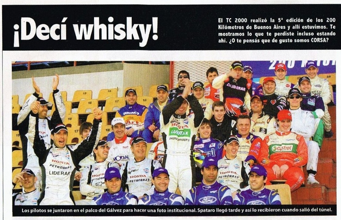 PatoG82's tweet photo. 10 de Agosto de 2008. Se corrían los 200 KM del TC 2000 en el autódromo de Buenos Aires.
@pechito37 🇦🇷 junto a @winAnthonyReid 🏴 con Honda Civic ganaban la prueba a 140,22 KM/h de promedio para las 59 vueltas al circuito N° 9.
Revista Corsa 👇 https://t.co/4z3oRyoVwu https://t.co/qht1FqNUa5