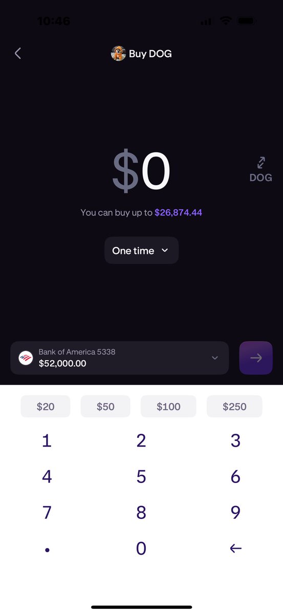 Alright $DOG Army, 🐕🚀

We’re about to break the internet—and make every major exchange sweat.

Here’s the mission:
If this post destroys 1,000 Likes, 200 Reposts, and 100 Comments—I’ll drop another $26k into $DOG.

Just last Friday, I snagged 23,000 kUSD to $DOG—and this is