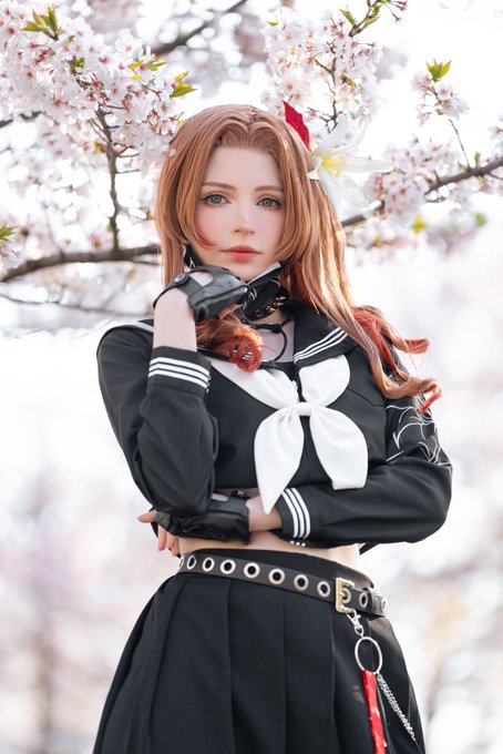 Twitterのコスプレ画像3