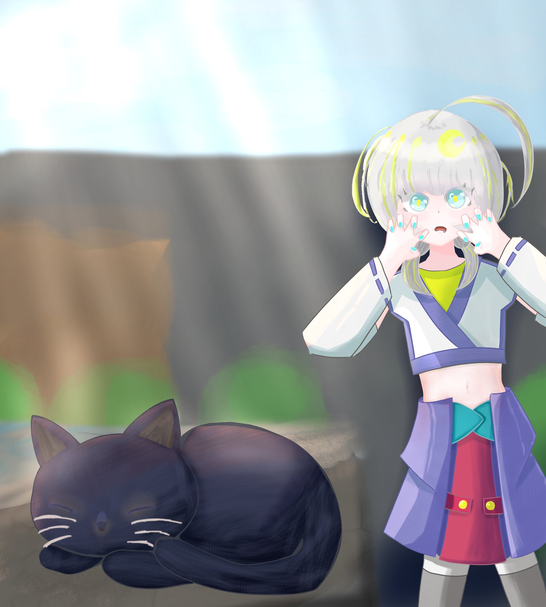 雨の日のねこ様♡ありがとうございます♡ chat blanc on X: 