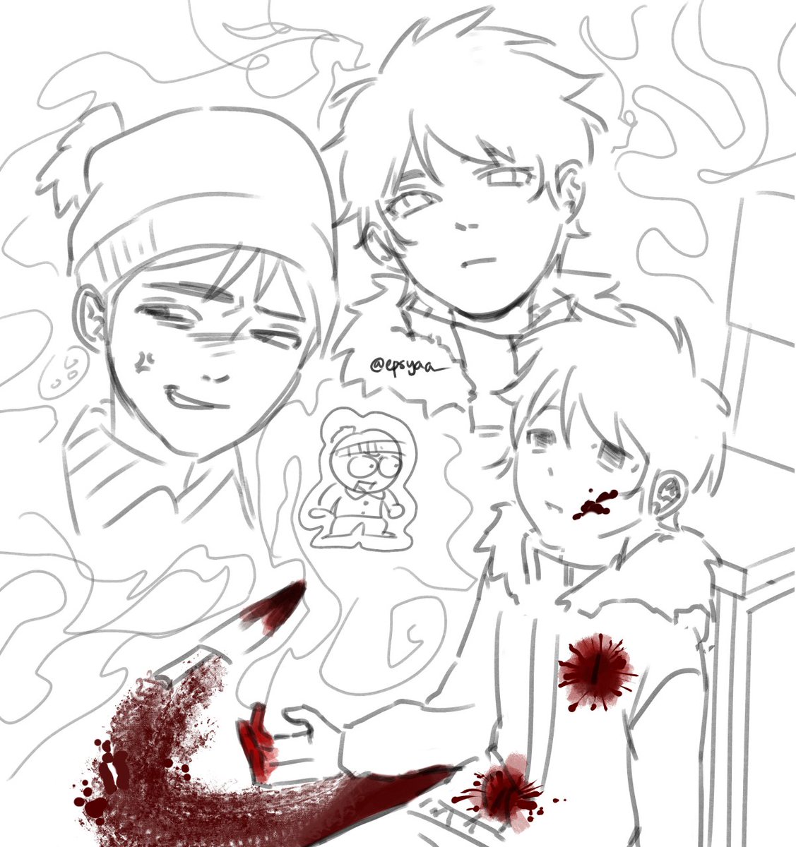 я все еще не посмотрела новый сезон мм.