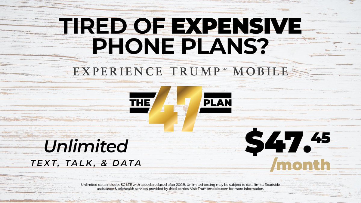 Trump Mobile tweet media