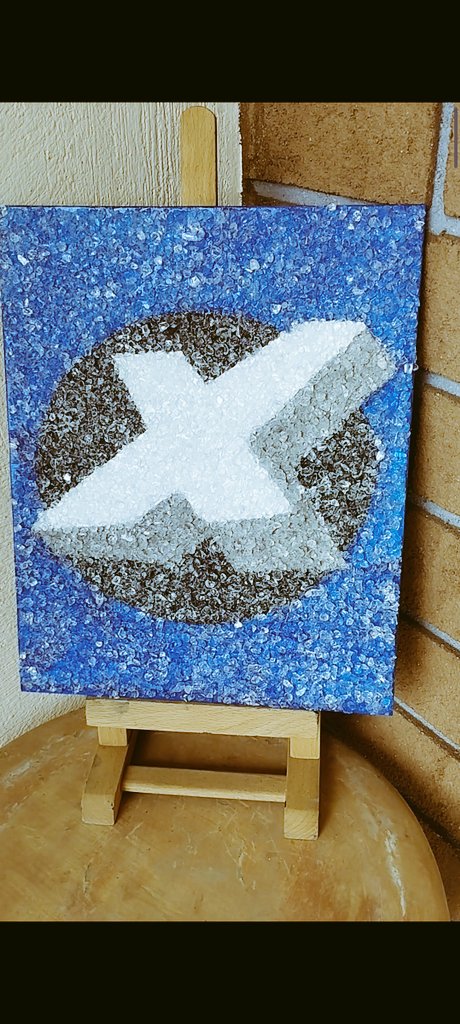 Andrekonsta's tweet photo. #mosaicart #SpaceX #artists 
#glassesart #artworks #art
#NFTartist #NFTS #NFTdrops 
              #andrekonsta https://t.co/7TvOP6VL3r