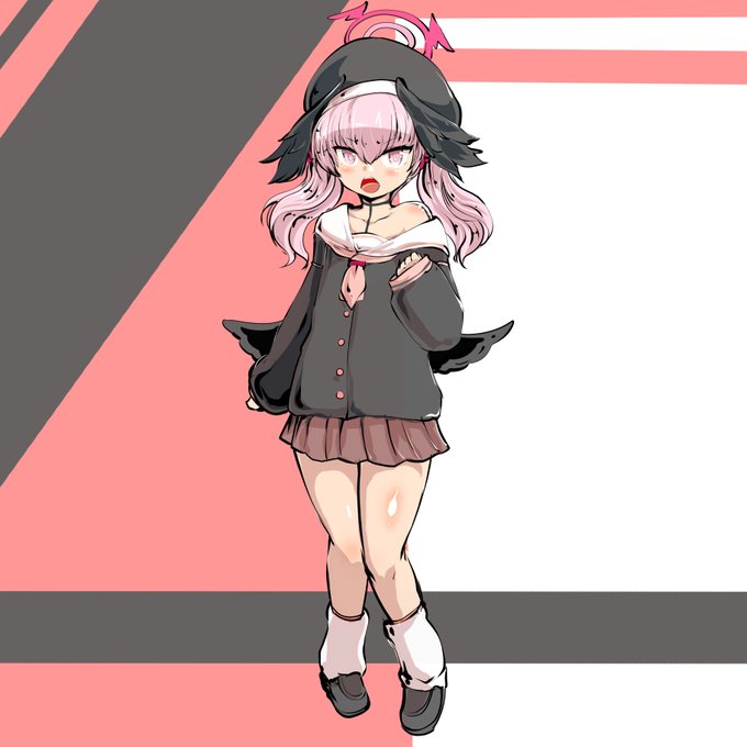 ワンドロコハル
#ブルアカ 