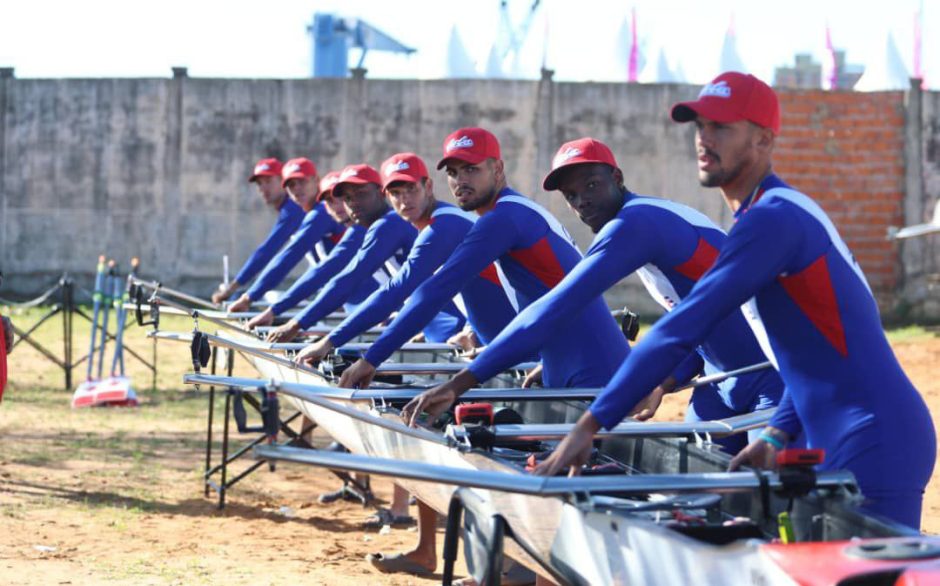 cubadebatecu's tweet photo. 🚣🏼‍♂️🥉 Remeros ganan la primera medalla de Cuba en los Juegos Panamericanos Junior

El bote cubano de ocho con timonel alcanzó hoy la presea de bronce en la prueba y abrió el medallero para la Mayor de Las Antillas en los II Juegos Panamericanos Junior. https://t.co/kwGCVtNCwu