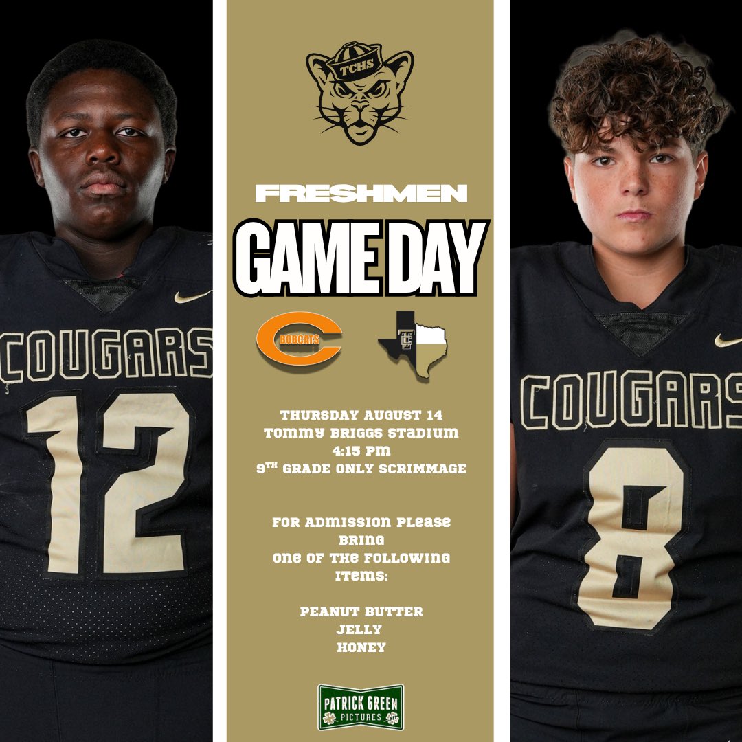 TCHS Cougar Football tweet media