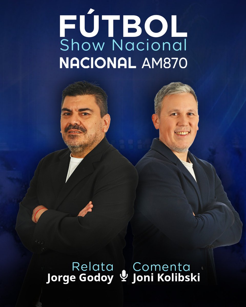 #FútbolShowNacional | ¡Se juega la cuarta fecha y la vivís por <a href="/NacionalAM870/">Radio Nacional AM 870</a> !⚽ 

Desde las 15:00hs, viví la previa y el partido entre #Instituto y #Platense  en #AM870 📻

Relata <a href="/JorGodoy/">Jorge Godoy</a>  y comenta <a href="/soykoli/">koli</a>
Vestuarios <a href="/gerardomurua/">gerardo murua</a> y <a href="/valdezhernan/">Hernan Valdez</a> 
 
📻AM870
#TuRadio