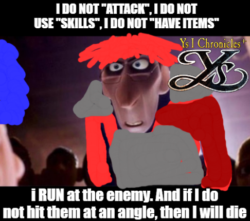 I've been in the Ys series hole for 3 months. 

Send help.

#Ys #falcom