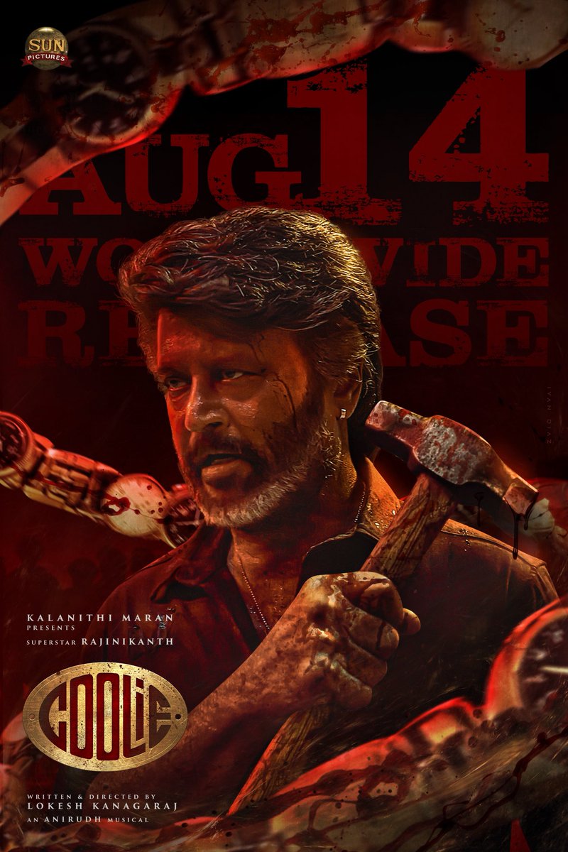 itzivandiaz's tweet image. #Coolie @rajinikanth @Dir_Lokesh @anirudhofficial @sunpictures