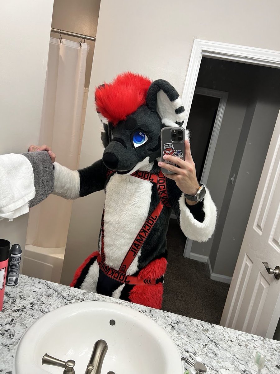 I should get more jocks for the fursuit