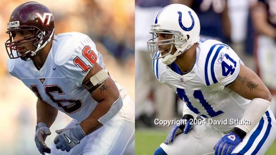 HokieFan (@bluegrass504) on Twitter photo Happy Birthday, Cory Bird!!
ππππππππππ
Cory Bird, of Mays Landing, NJ, was a 2nd-team All-Big East safety in 2000. He was drafted by the <a href="/Colts/">Indianapolis Colts</a> in the 3rd round in 2001.
#DBU π¦ #LunchPailD πΌ Happy Birthday, Cory Bird!!
ππππππππππ
Cory Bird, of Mays Landing, NJ, was a 2nd-team All-Big East safety in 2000. He was drafted by the <a href="/Colts/">Indianapolis Colts</a> in the 3rd round in 2001.
#DBU π¦ #LunchPailD πΌ