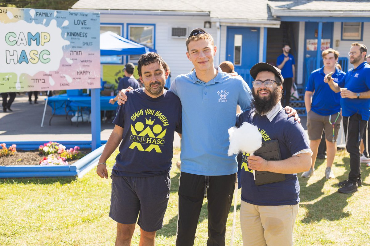 CampHASC's tweet image. Welcome to Experience day 5785!!! #thankyouhashem #TYH