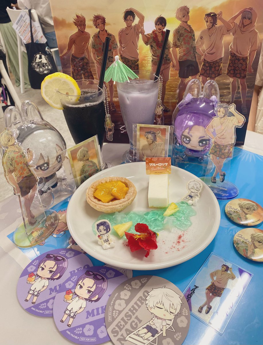 かわいかったアンドギャラリーコラボ🥹🥹🥹❤️‍🔥❤️‍🔥❤️‍🔥
#ブルーロックとandGALLERY