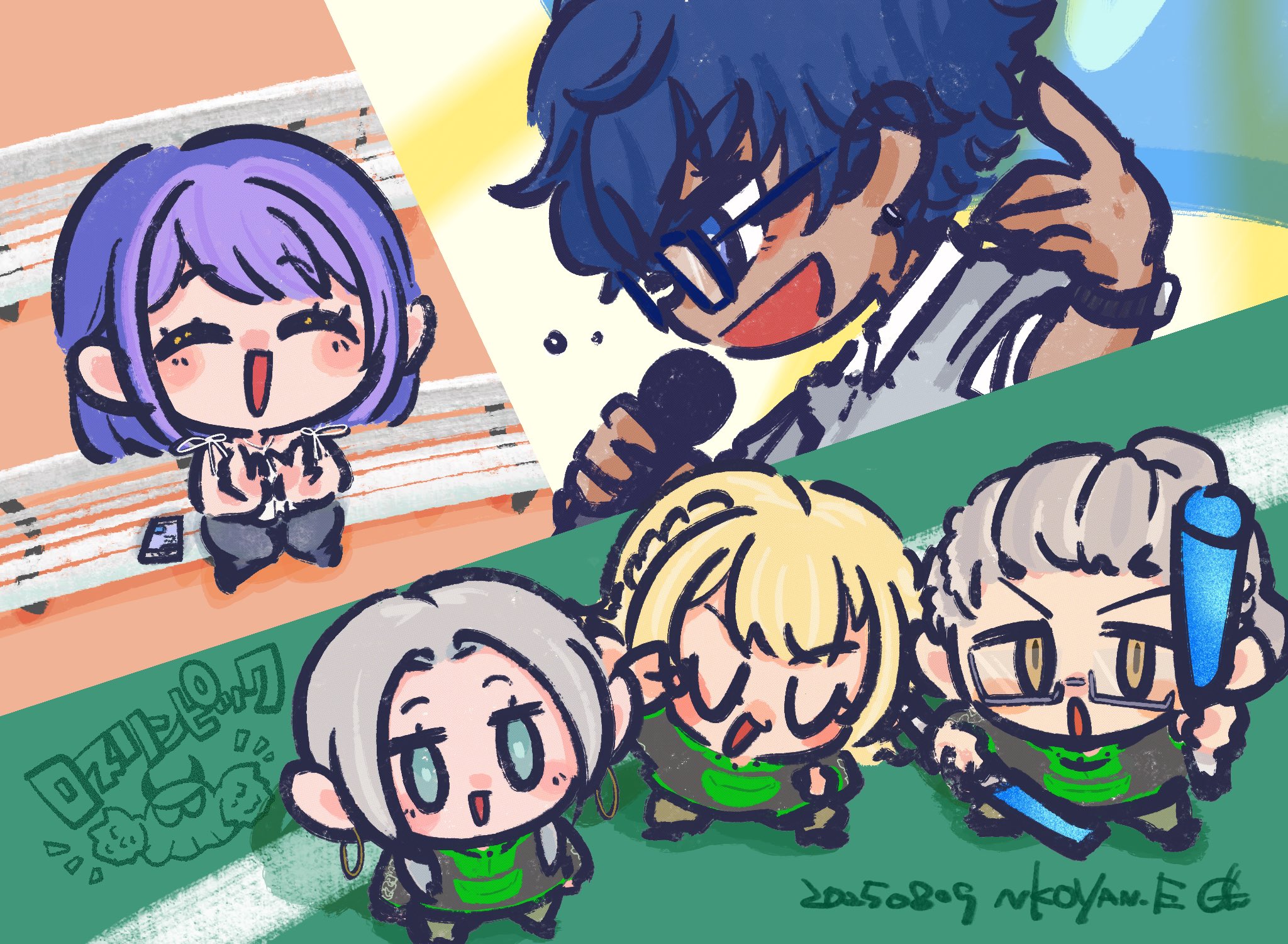 ゆんみページ ゆんみー/yunmich🐬︎︎︎︎︎🌧️推しカラーは水色になりました