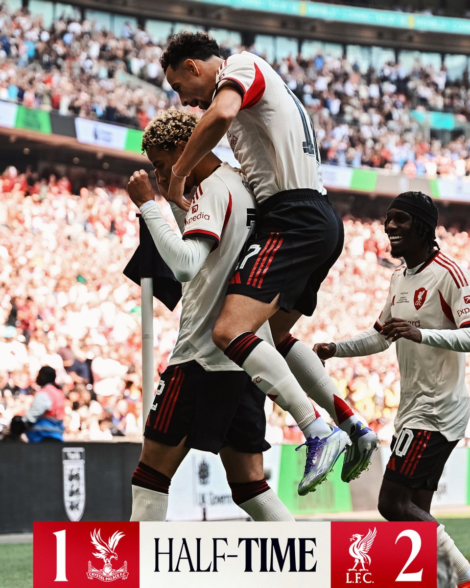 We lead at the break ✊