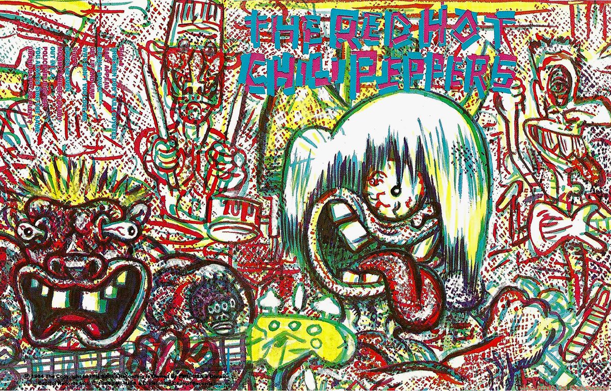 RHCPbr's tweet photo. 41 anos de The Red Hot Chili Peppers! 🎉

Lançado em 1984, este foi o álbum de estreia do RHCP.

Produzido por Andy Gill, do Gang of Four, e com Jack Sherman na guitarra e Cliff Martinez na bateria, o disco apresentou uma fusão inovadora de punk e funk.

Vocês gostam desse álbum? https://t.co/UFZNbsyFUY