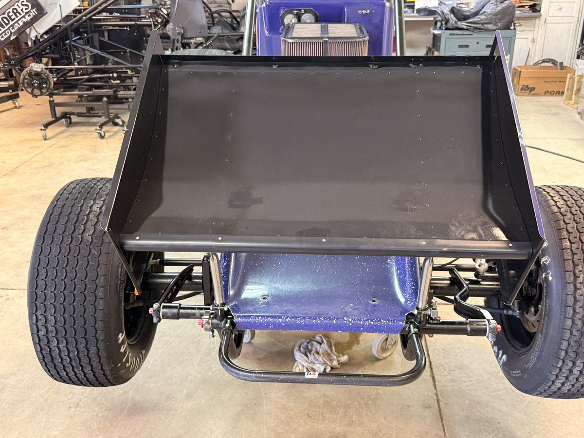 MMS has a spot open for advertising for the rest of the season and next year if interested.  1/2 doz or so  <a href="/AllStarSprints/">ASCoC</a> races and local competition at Attica.   Dm me if interested.