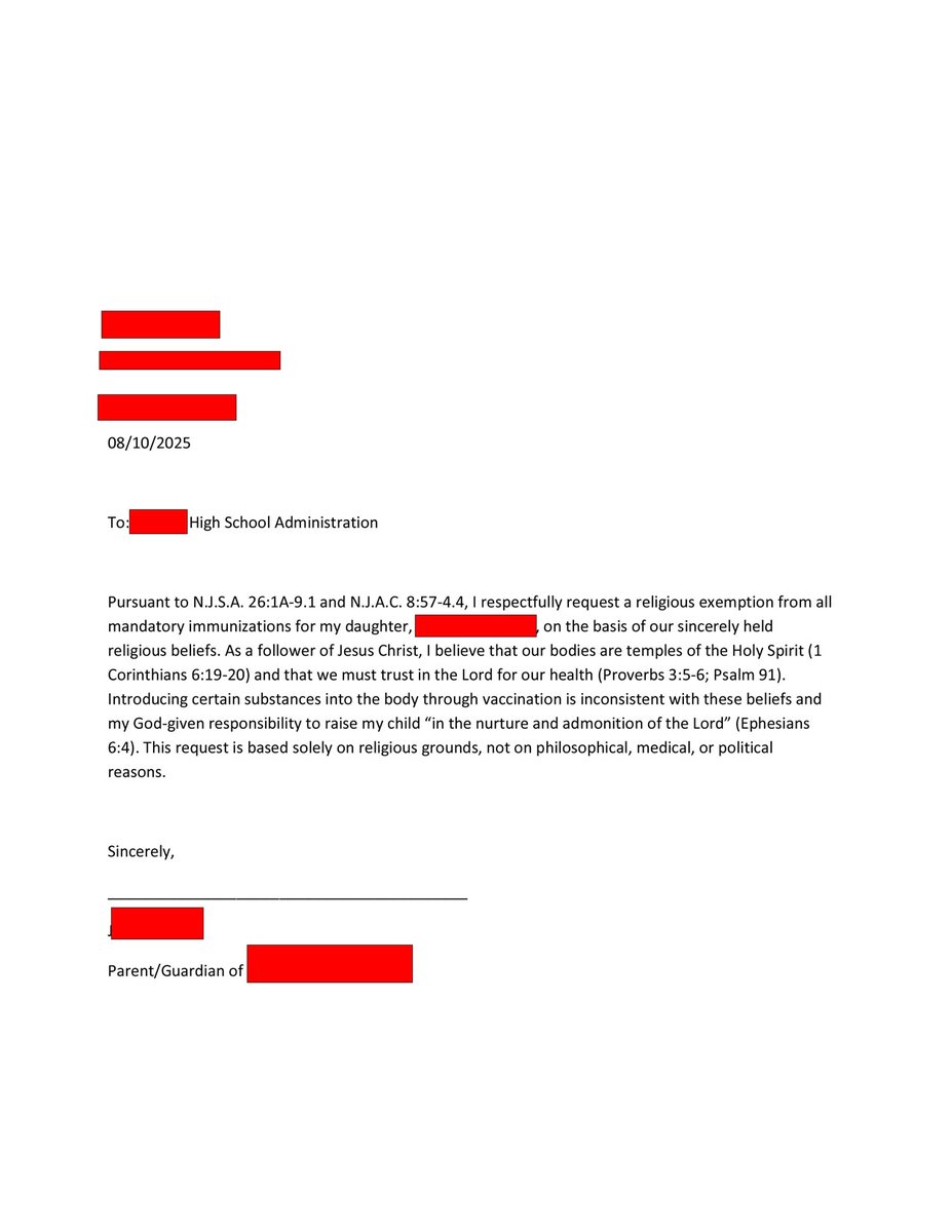 HMBRGL_Coin's tweet image. After several years of home schooling, we're sending them back to the centers of #indoctrination. It's absolutely insane that we have to constantly rely on loop holes in order to exist within the context of our inalienable rights. #religiousexemption #vaccines