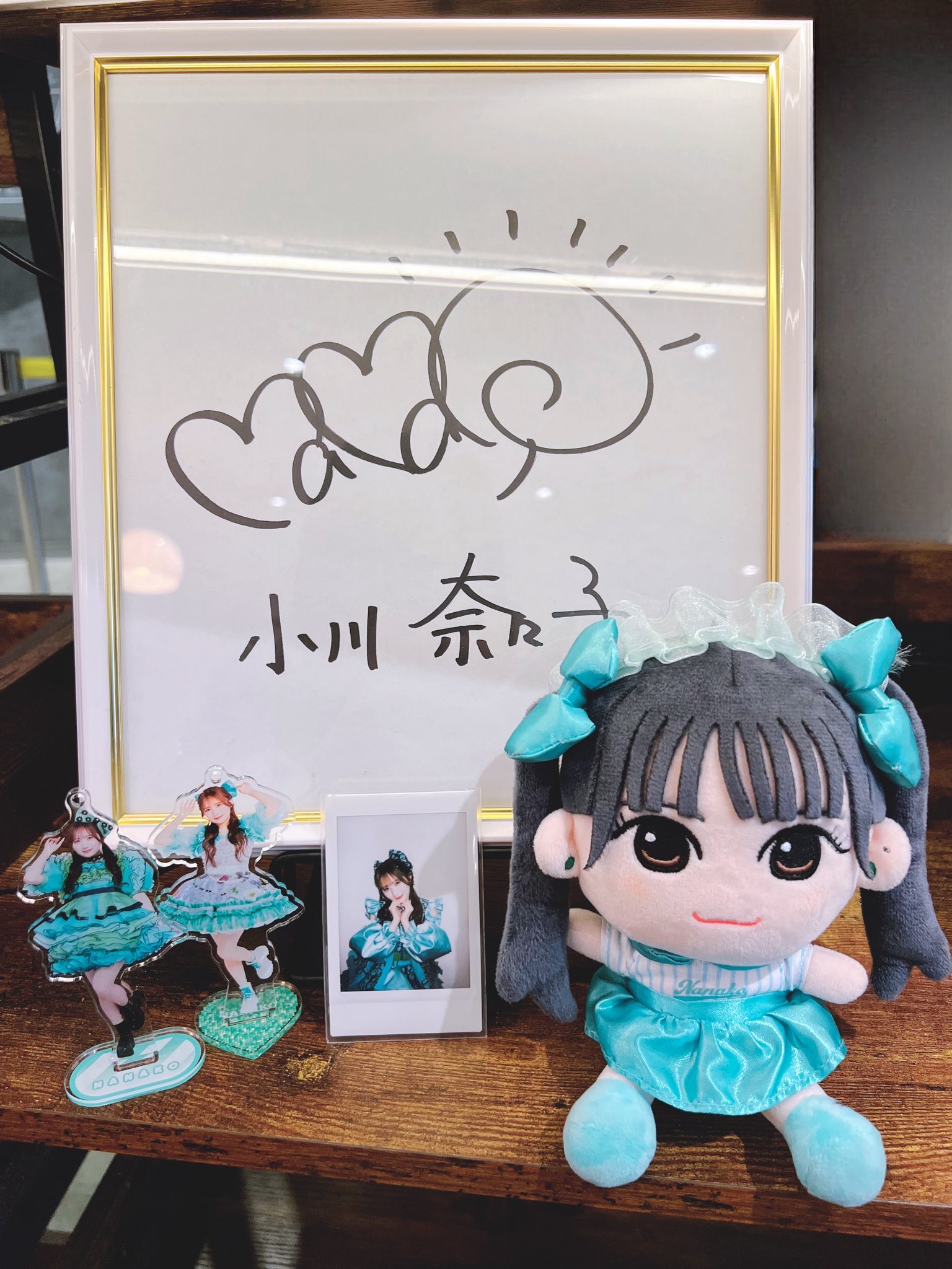 CANDYTUNE 小川奈々子 生誕祭 チェキ グッズ 2025 なちこ