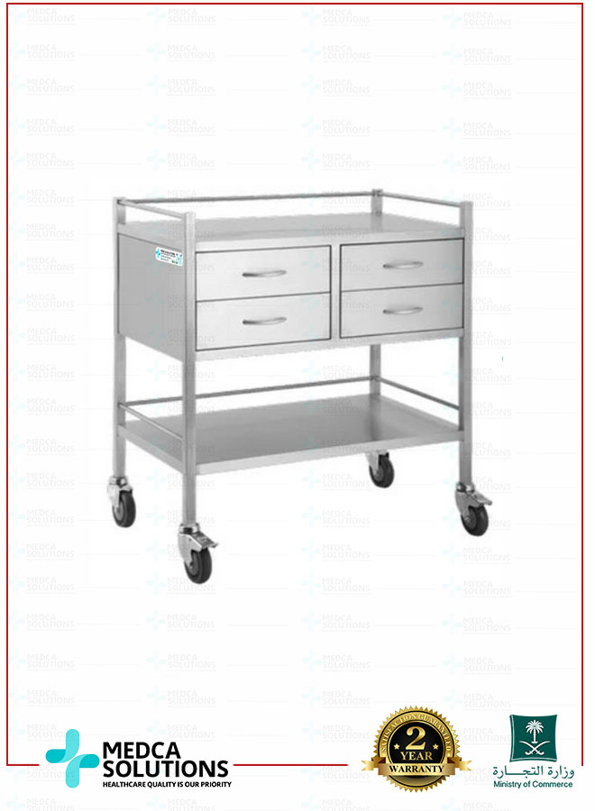 🛒ترولي كوميدينو طبي – ستانلس ستيل 304
 أدراج – تصميم عملي بجودة عالية
✅ ضمان حتى 5 سنوات
مثالي للمستشفيات والعيادات
 عجلات هادئة + فرامل قفل
 مقاوم للصدأ والبكتيريا
 فخر الصناعة السعودية
 اطلب الآن: +966 59 546 5115
#من_يلزم_الاستغفار_يجد_الخيرات  
#تكريم_عكاش_الذيابي  
#كومان