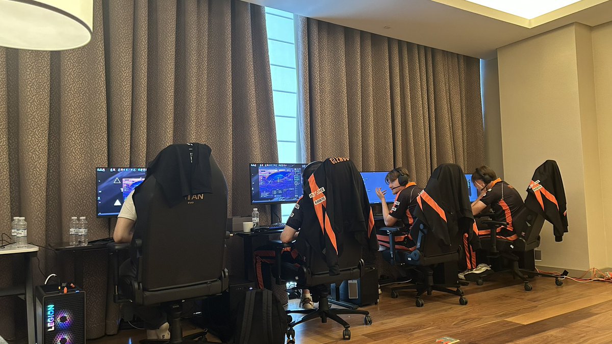 Dernier scrim Fnatic