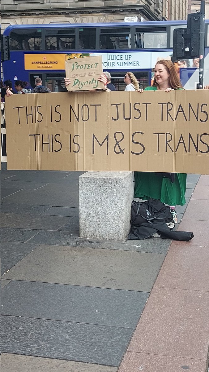 This is not just trans. This is M&amp;S trans