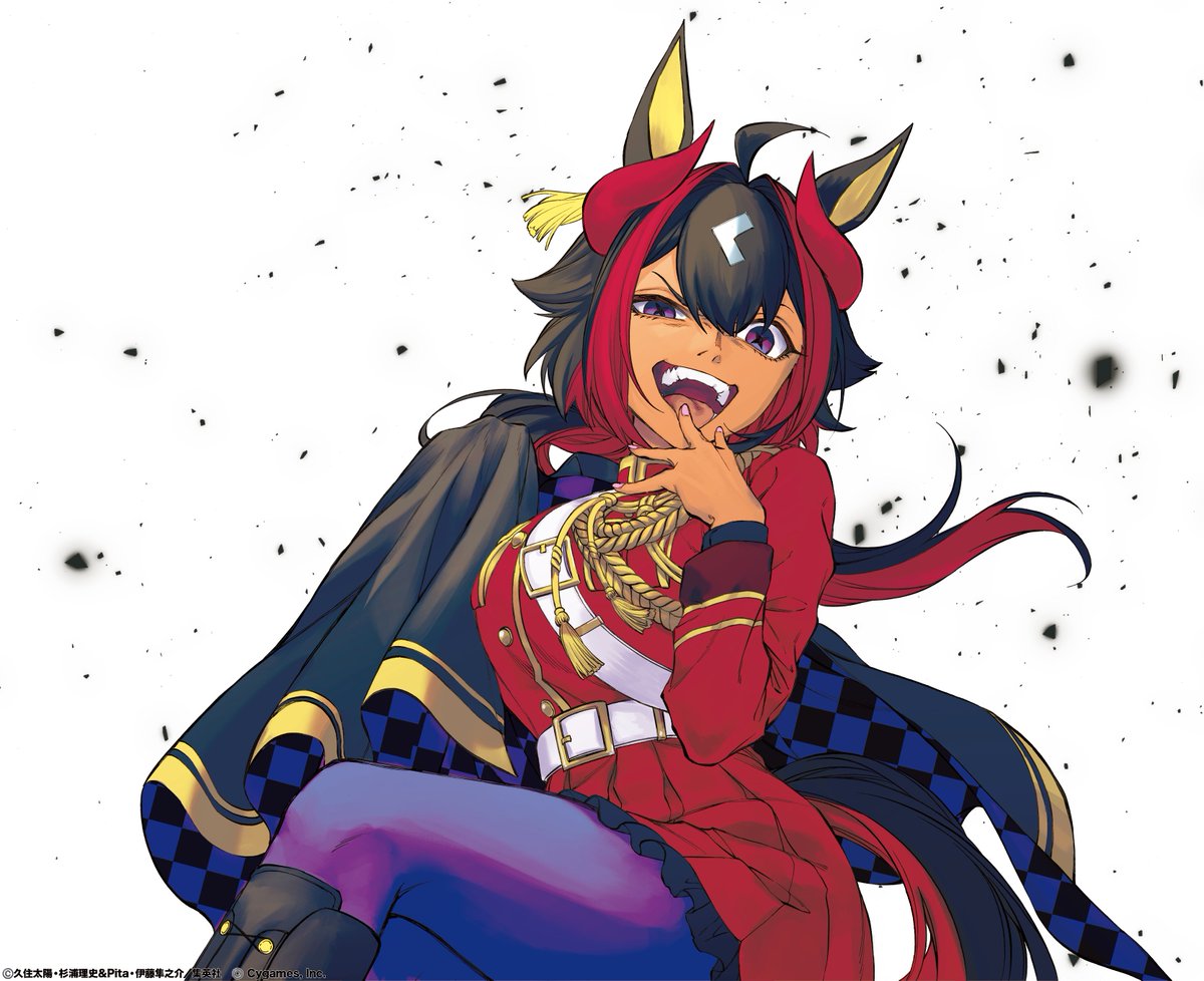 ··イラストフルサイズ初公開 ·· 合併号のため原作更新休止中… 次回