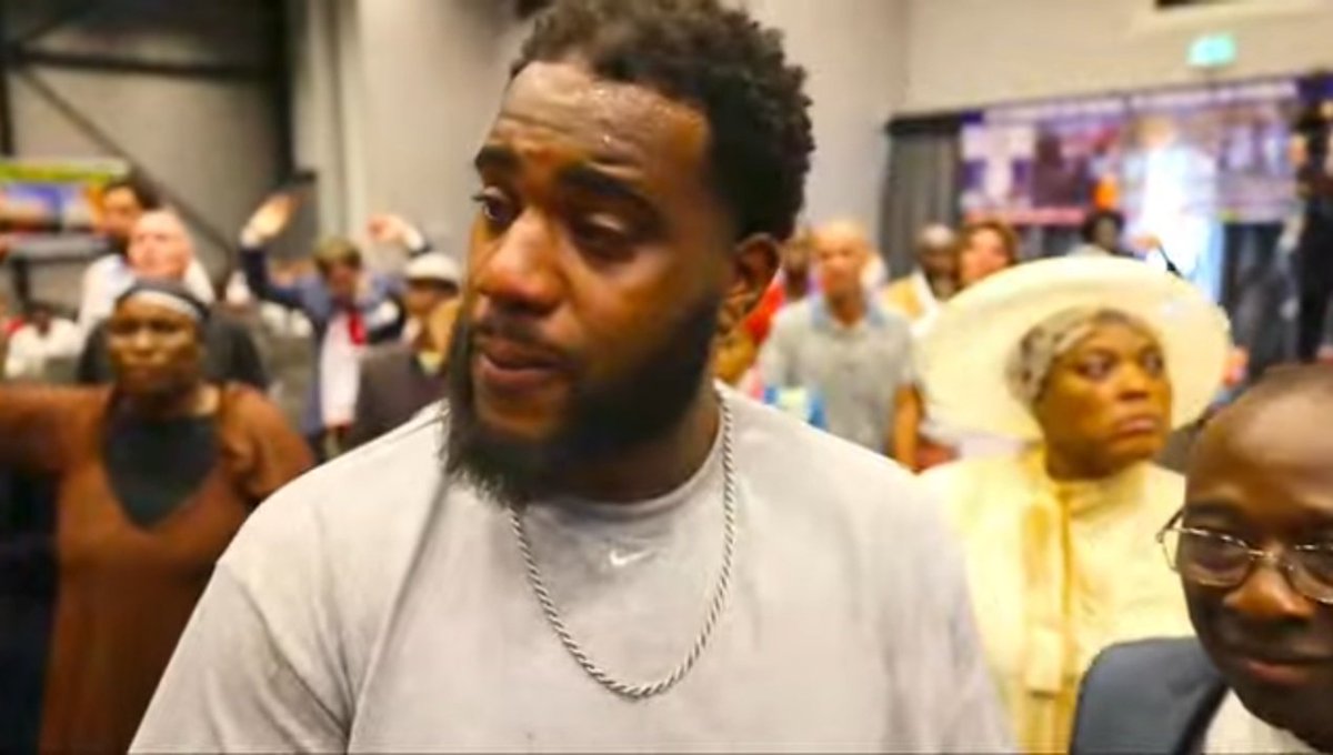 Hallelujah!!!

Totally deaf ears have popped open live on camera after the shadow of THE LORD touched this man who was totally deaf since 3years of age.

#AmsterdamHealingHour