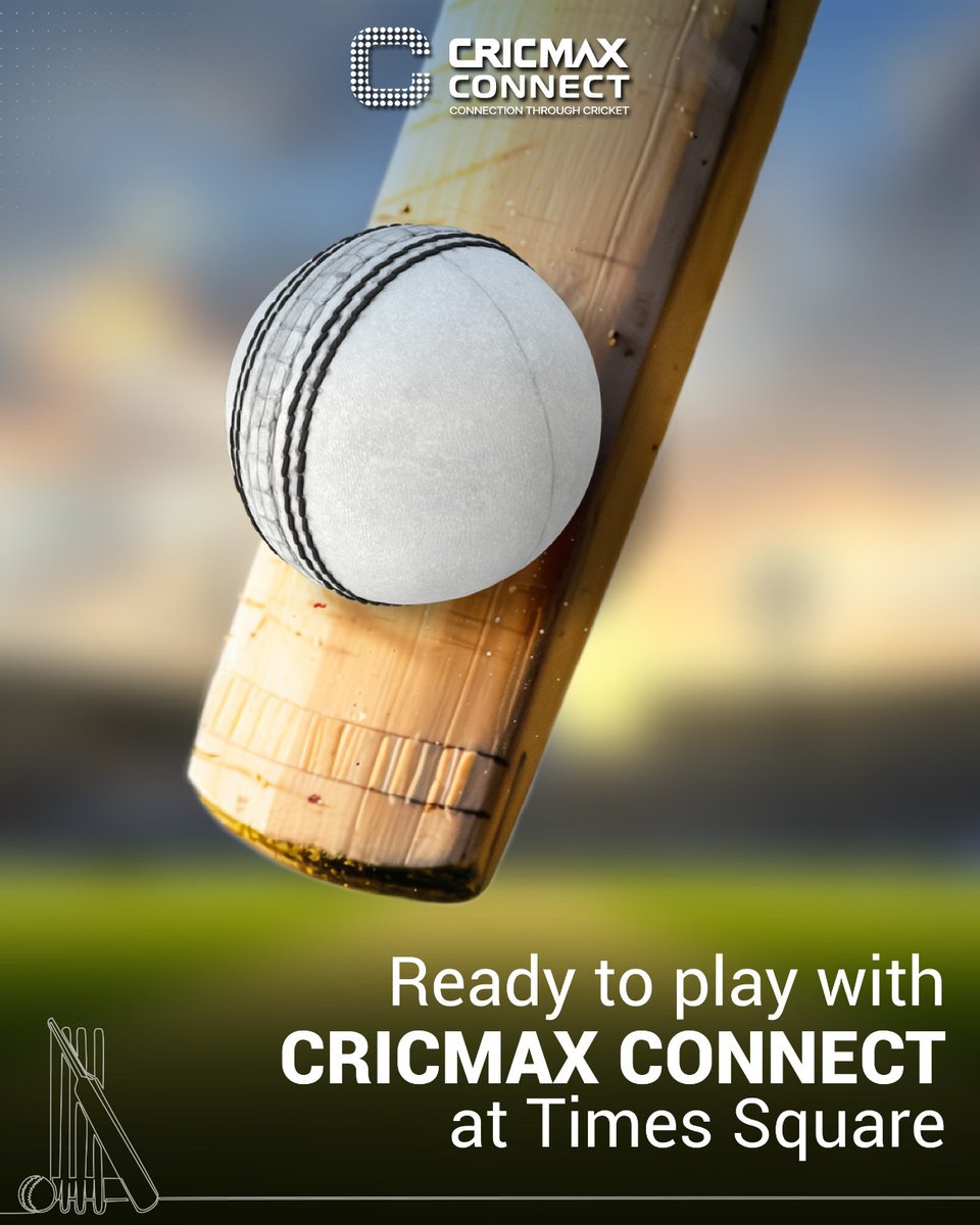 Cricmax Connect tweet media