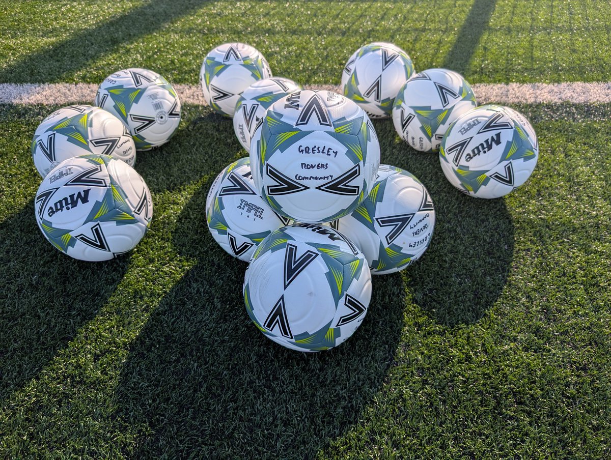 Gresley Rovers in the Community tweet media