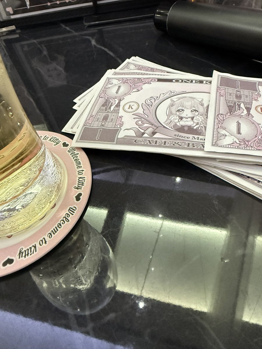 この前いったコンカフェ
めちゃくちゃ楽しかったです！
ありがとうございました^ ^

#コンカフェ #ミナミ #梅田 #オタロ #日本橋